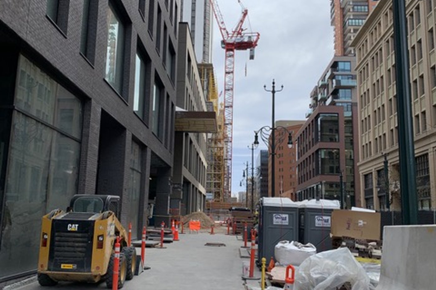 Commercial tenant finish by Engle Construction Group