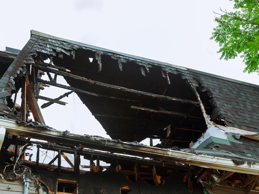 Reconstruction work by Engle Construction Group