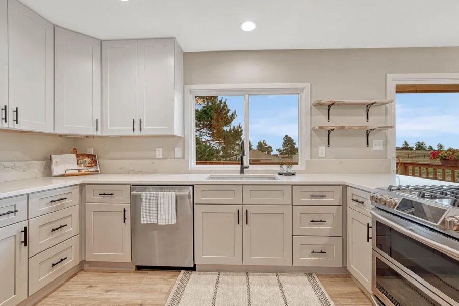 Full interior remodel completed by Engle Construction Group