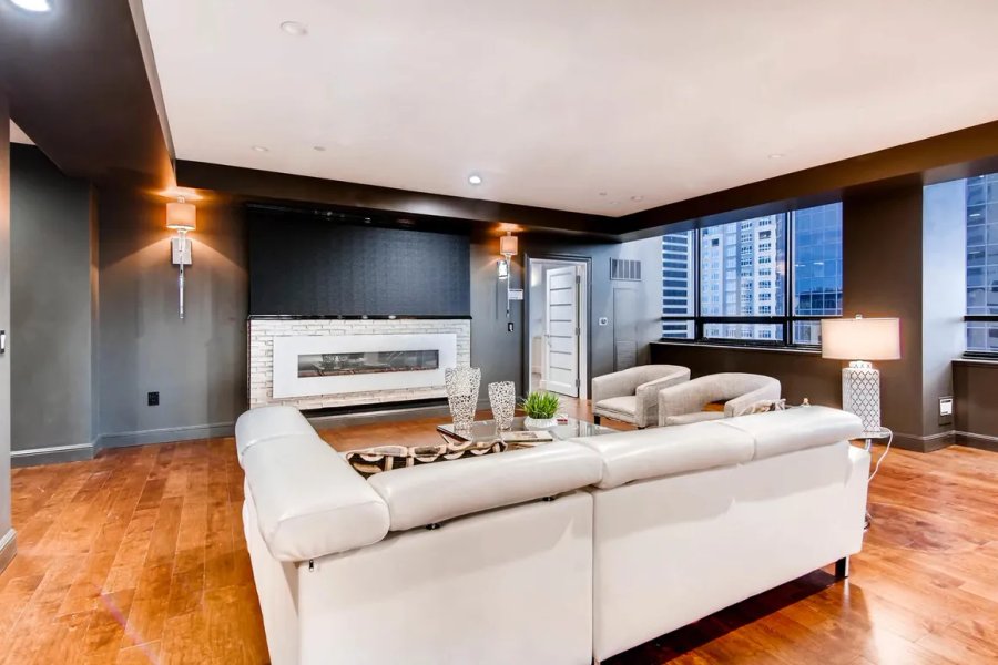 Penthouse project at the Ritz Carlton in Denver
